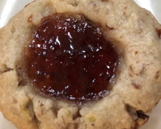 Order Thumbprint Cookie food online from Breads On Oak store, New Orleans on bringmethat.com