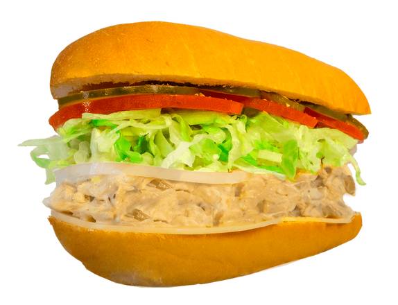 Order #7 Chicken Salad food online from Lenny Sub Shop store, Cape Coral on bringmethat.com