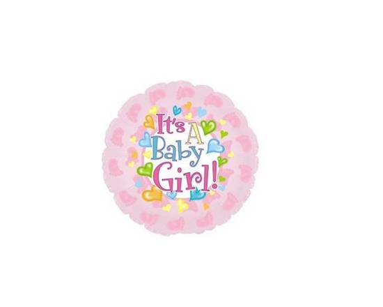Order It's A Baby Girl! Balloon food online from Claudia's Flowers store, North Miami on bringmethat.com