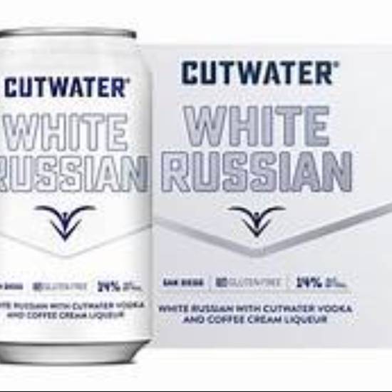 Order CUTWATER WHITE RUSSIAN 4PK-12OZ CANS food online from Rocky Liquor store, Claremont on bringmethat.com