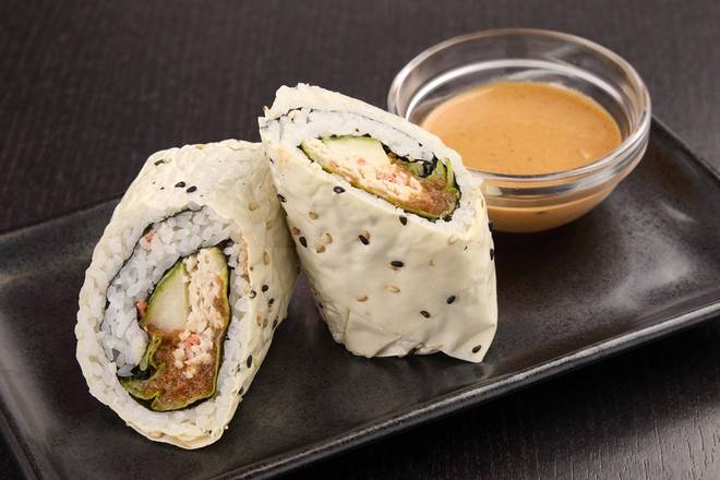 Order SPICY TUNA - SUSHI BURRITO food online from Ra Sushi Bar Restaurant store, Phoenix on bringmethat.com