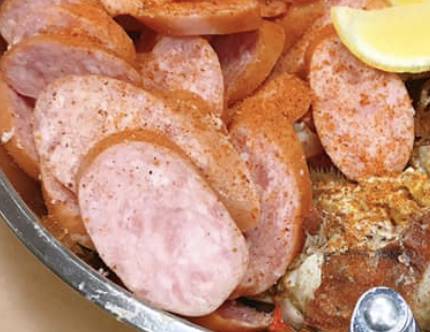 Order Sausage food online from Cajun Crab Hut store, Saint Augustine on bringmethat.com