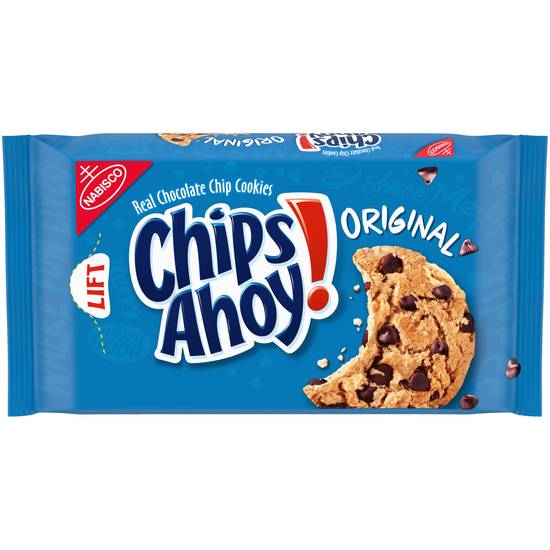 Order Chips Ahoy! Real Chocolate Chip Cookies, 13 OZ food online from Cvs store, WAKEFIELD on bringmethat.com