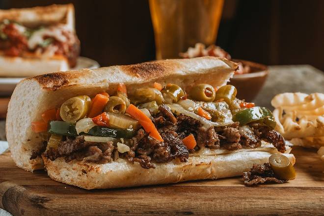 Order CHICAGO CHEESESTEAK food online from Old Chicago store, Lakewood on bringmethat.com