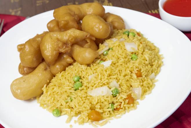 Order D9. Sweet & Sour food online from Golden Wok store, Rochester on bringmethat.com
