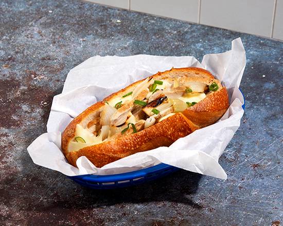 Order Chicken Cheesesteak food online from Philly Fresh Cheesesteaks store, Warminster on bringmethat.com