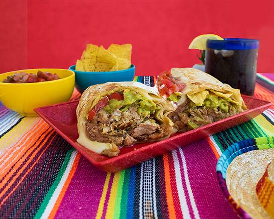 Order El Triple food online from WTF is a Quesarito store, Miami on bringmethat.com