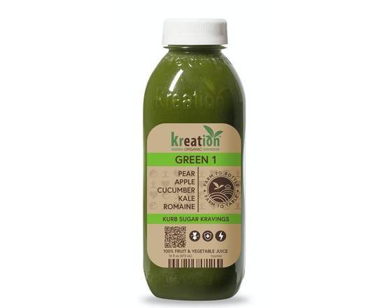Order Green #1 food online from Kreation Kafe store, Santa Monica on bringmethat.com