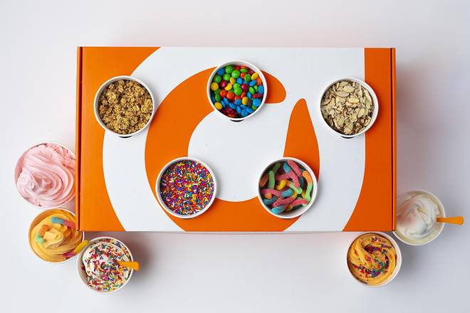 Order 50 Cups food online from Orange Leaf store, Urbandale on bringmethat.com