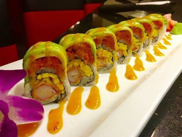 Order ND Boy Roll food online from Kobe Japanese Restaurant store, Bismarck on bringmethat.com