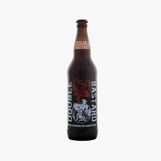 Order Stone Brewing Double Bastard Ale food online from Santa Monica Liquor store, Santa Monica on bringmethat.com
