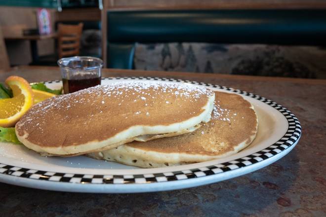 Order Pancake Stack - 2 Cakes food online from Black Bear Diner store, Woodland on bringmethat.com