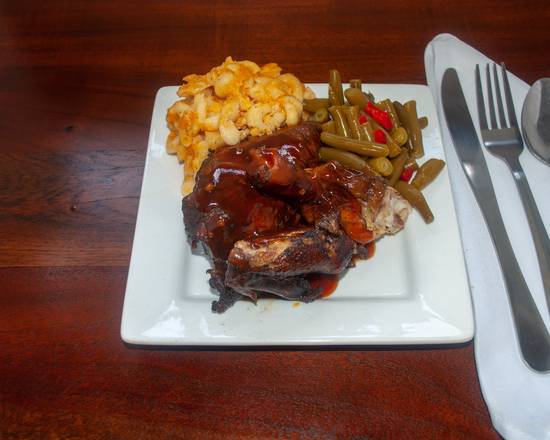 Order BBQ Chicken 3 pcs food online from Nessas Food store, Ocoee on bringmethat.com
