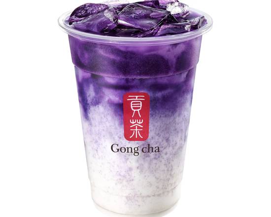 Order Purple Sweet Potato Latte food online from Poki Dc & Gong Cha store, Providence on bringmethat.com