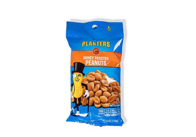 Order Planters Peanuts Honey Roasted 6 oz food online from Wawa store, Downingtown on bringmethat.com