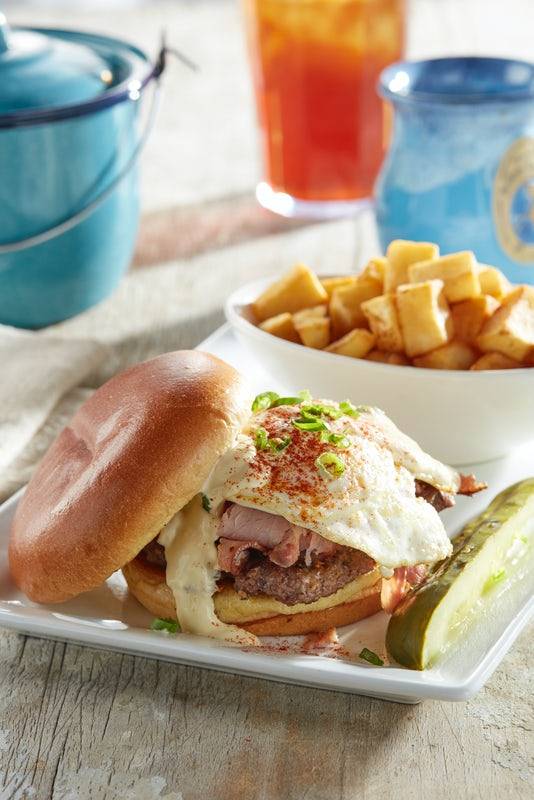 Order Benedict Burger food online from Another Broken Egg store, Oviedo on bringmethat.com