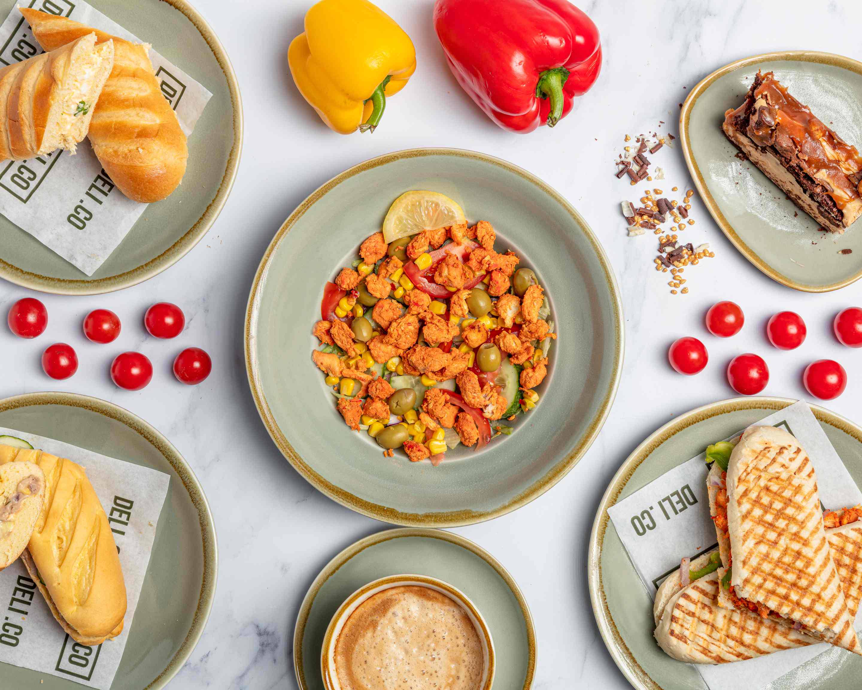 Deli Co Menu Takeaway in Bradford Delivery Menu & Prices Uber Eats