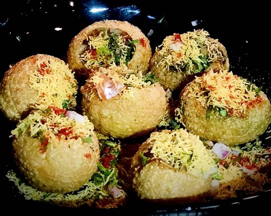 Order Sev Puri - Vegan  food online from Mumbai Dreams store, Nyack on bringmethat.com