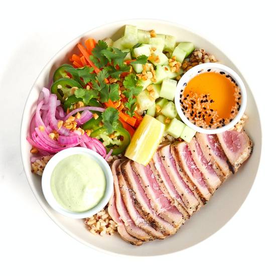 Order Lemongrass Tuna food online from Modern Market store, Greenwood Village on bringmethat.com