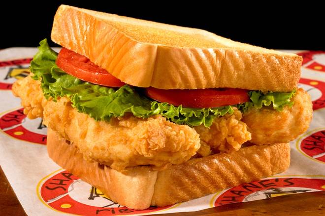Order CHICKEN TENDER SANDWICH food online from Shane's Rib Shack store, Brunswick on bringmethat.com
