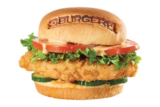 Order CLASSIC FI'ED CHICKEN SANDWICH food online from BurgerFi - NW St Lucie store, Port St. Lucie on bringmethat.com
