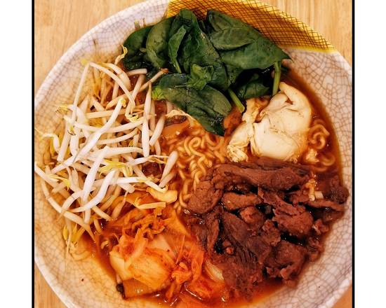 Order Korean Shin Ramen 韩式拉面 food online from Sakura Ramen store, Southwest Ranches on bringmethat.com