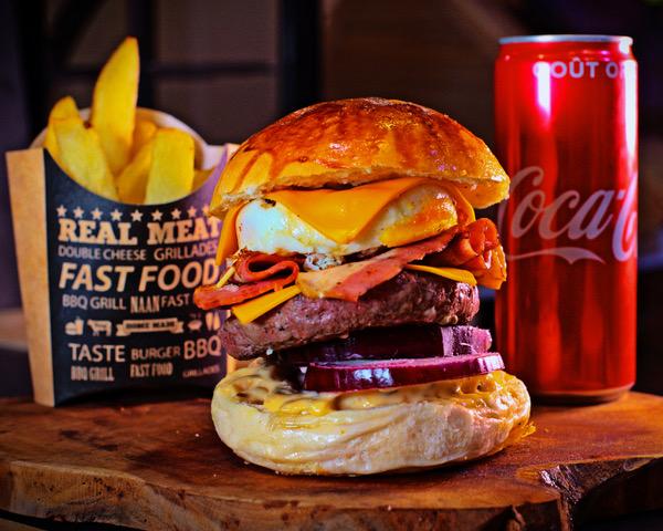 Le New Yorkais Burger