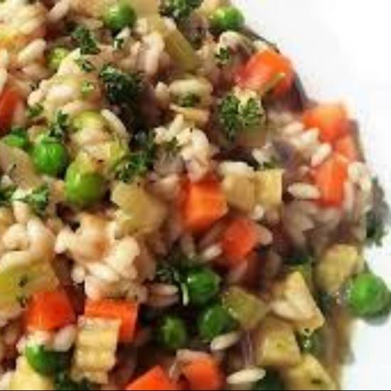 Order Risotto Primavera food online from Pecorino store, Los Angeles on bringmethat.com