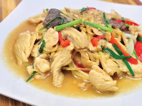 Order Ginger food online from Thai By Sushi On Fire store, Fountain Valley on bringmethat.com