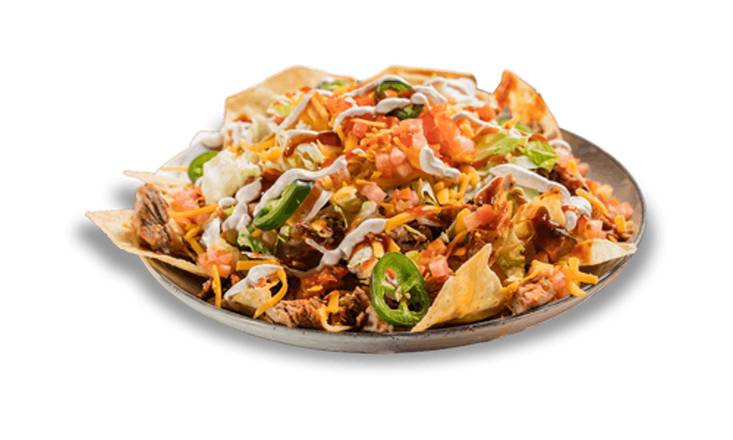 Order BBQ Nachos Appetizer food online from Famous Daves store, Ft. Myers on bringmethat.com