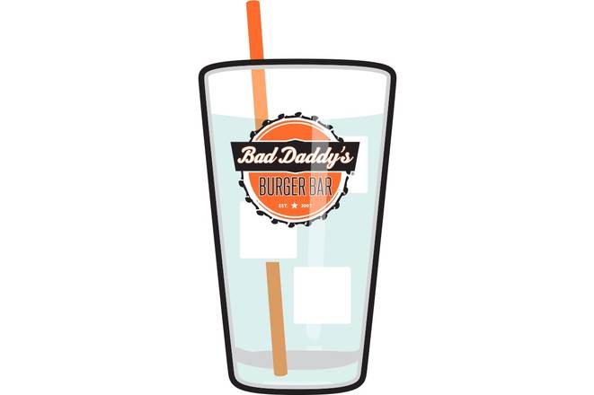 Order Water  food online from #204 Bad Daddy Burger Bar store, Greenwood Village on bringmethat.com