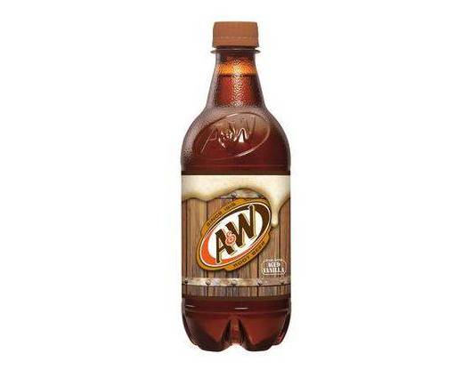 Order A&W Root Beer (16 oz) food online from Shell store, Tampa on bringmethat.com