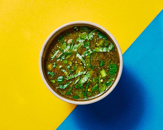 Gazpacho maison verdé