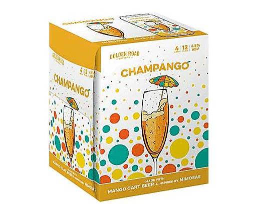 Order Golden Road Champango 4pk-12oz food online from Silver Liquor Market store, Los Angeles on bringmethat.com