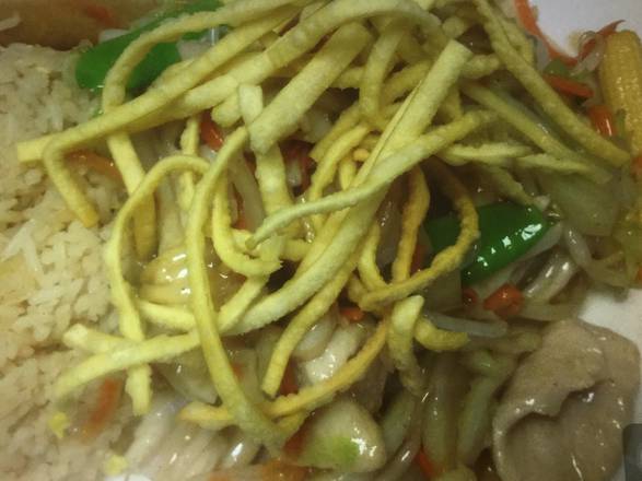 Order Chicken Chow Mien food online from Canton Chinese Restaurant store, Richardson on bringmethat.com