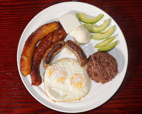 Order Huevos Con Longaniza food online from Armenia Sonsonate store, Los Angeles on bringmethat.com
