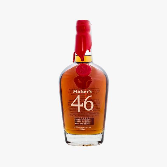 Order Maker's Mark 46 Bourbon Whiskey food online from Fine Wine & Spirits Warehouse store, Tampa on bringmethat.com