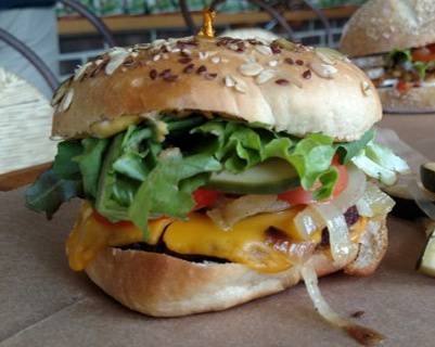 Order Big Daddy Burger food online from Breads On Oak store, New Orleans on bringmethat.com