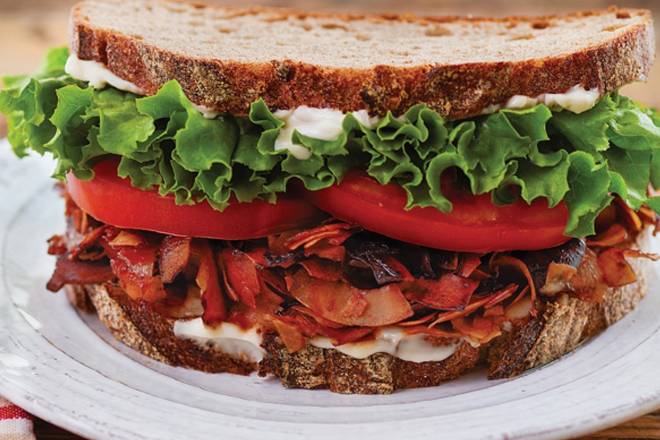 Order BBBLT Sandwich food online from Uhmazing Blt store, Des Plaines on bringmethat.com
