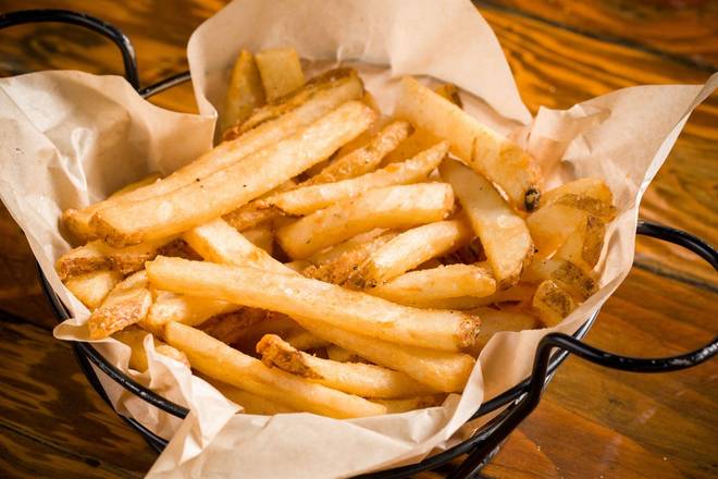 Order Basket of Fries food online from The Rock Wood Fired Pizza store, Tacoma on bringmethat.com