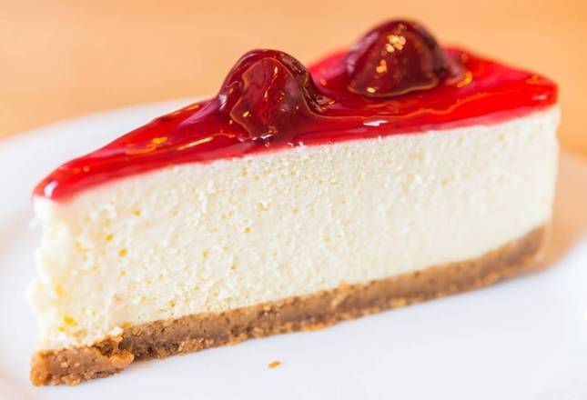 Order Classic Cheesecake (起司蛋糕) food online from Burger Now store, Cherry Hill on bringmethat.com