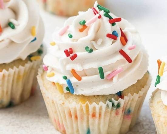 Order Funfetti Cupcakes food online from Raffa’s Cupcakes store, Miami on bringmethat.com