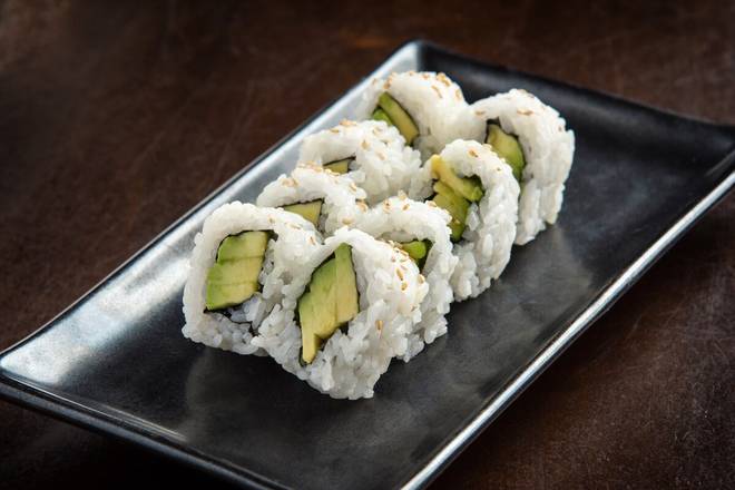 Order AVOCADO ROLL food online from Ikura Sushi Lounge store, Coral Gables on bringmethat.com