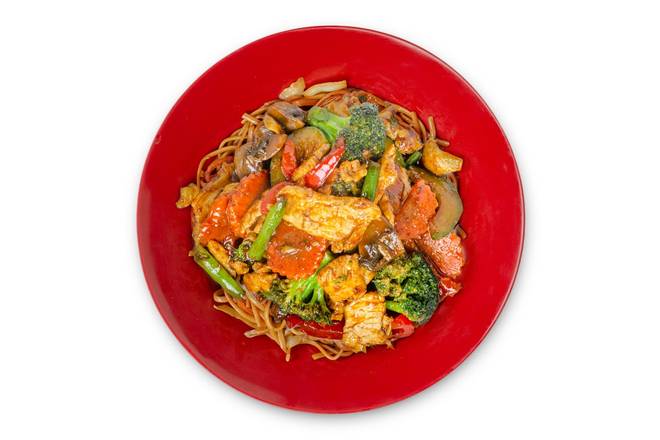 Order Veggie Stir Fry Noodle Bowl food online from Bento Asian Kitchen + Sushi - Southside store, Jacksonville on bringmethat.com