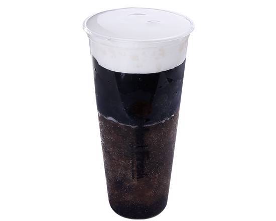 Order Fluffy Grass Jelly Slush food online from Meet Fresh store, San Mateo on bringmethat.com