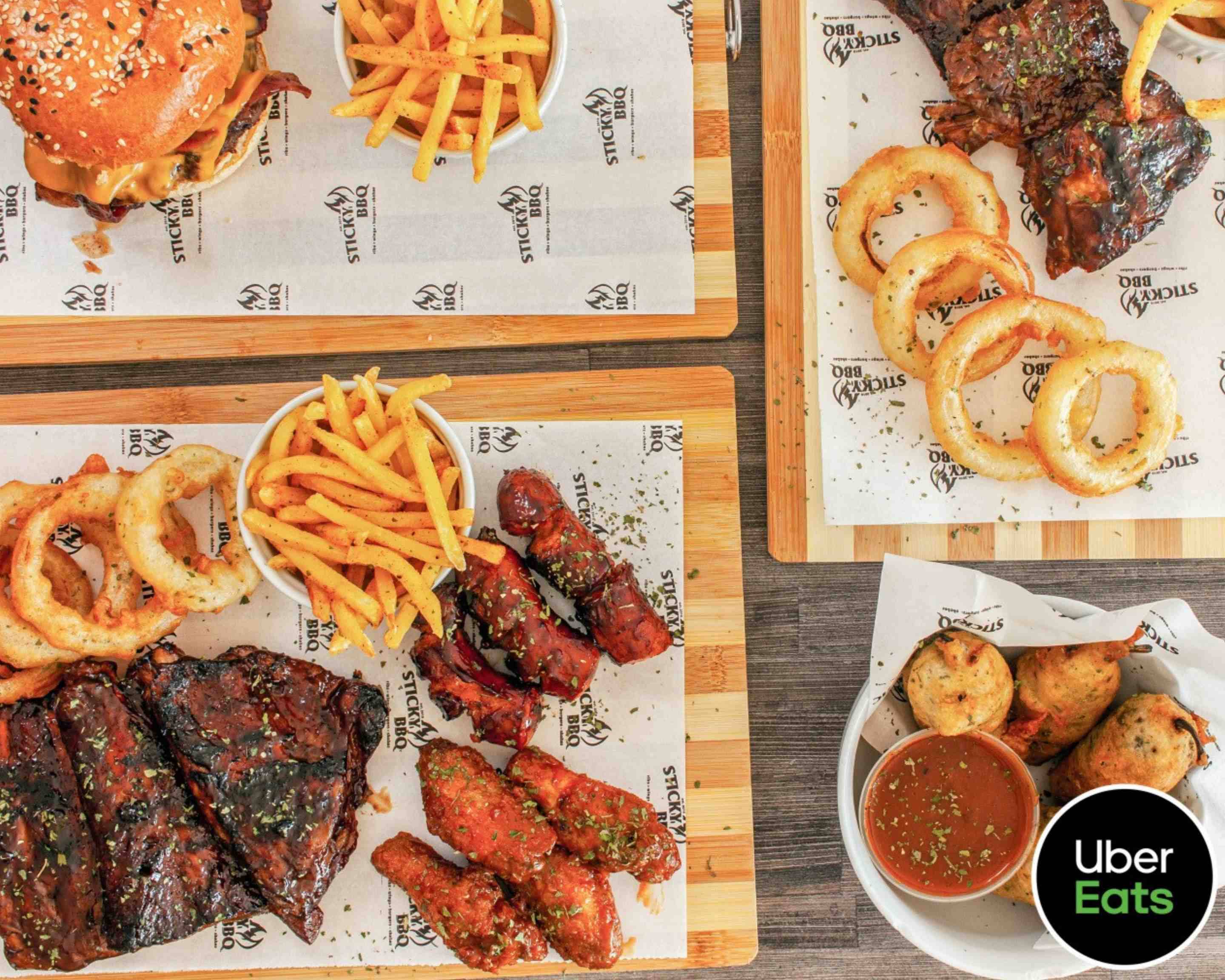 Order Sticky BBQ, Campus Square Menu Delivery Online Johannesburg