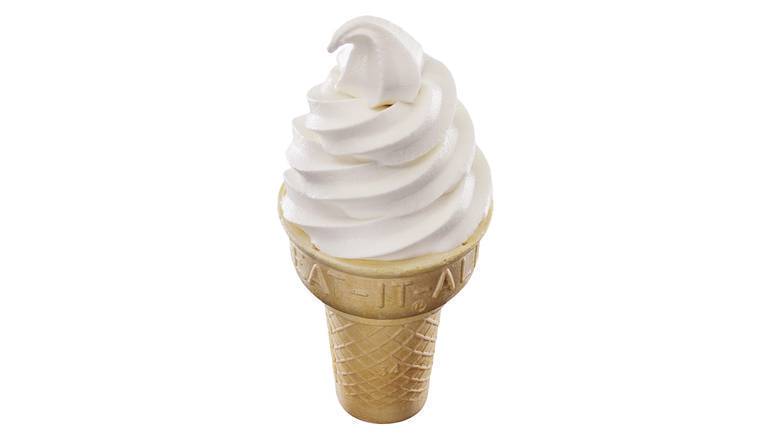 Order Vanilla Soft Serve food online from A&W Restaurant store, Lincoln on bringmethat.com