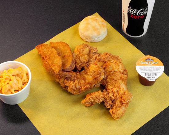 Order Three Tenders Combo food online from Chesters store, Lake Wales on bringmethat.com