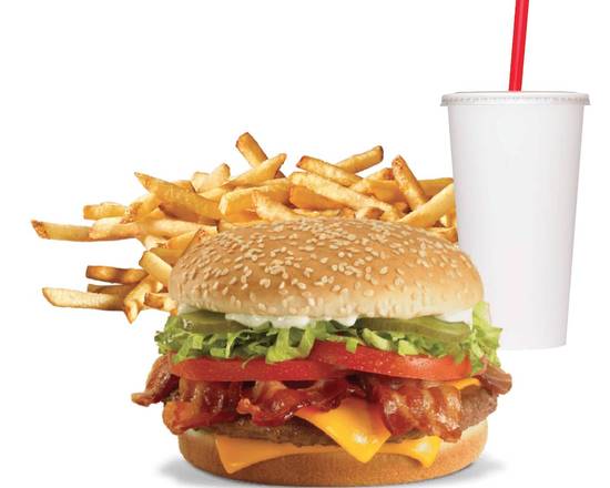 Order Bacon Burger food online from 3 Brothers King of Philly Cheesesteak store, Winter Haven on bringmethat.com