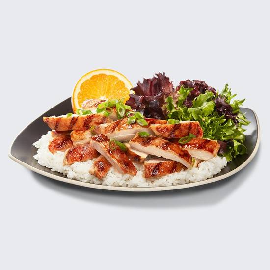 Order Chicken Plate food online from Waba Grill store, Anaheim on bringmethat.com